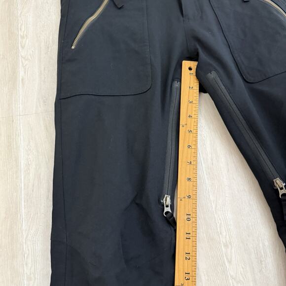 Burton Pants Women Sz S Black Snow/Ski Flare Vented Lined Dry ride Adjustable - Picture 14 of 16